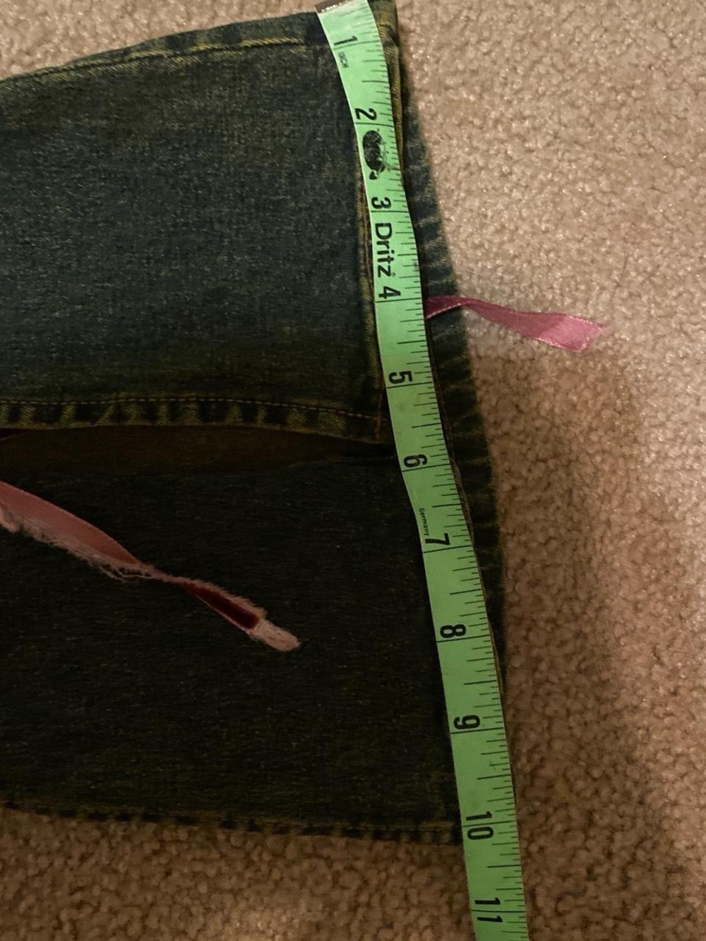 Lei thirteen-style laced flare jeans - Picture 4 of 4